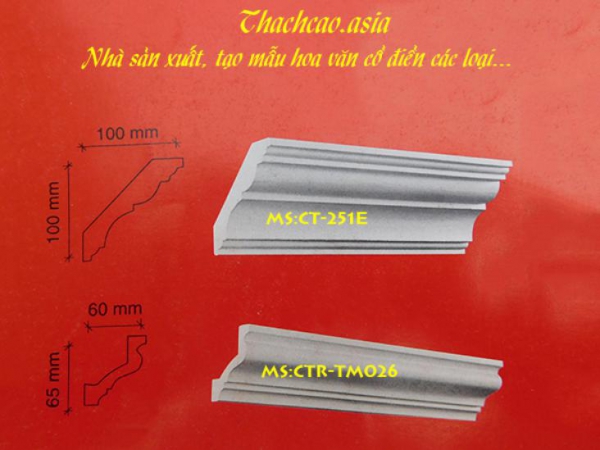 Thạch cao | CHỈ KHUNG TRANH